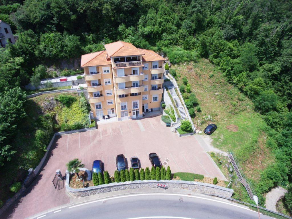 Apartments Villa Marta Opatija Dış mekan fotoğraf