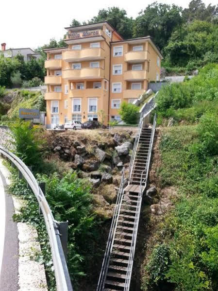 Apartments Villa Marta Opatija Dış mekan fotoğraf